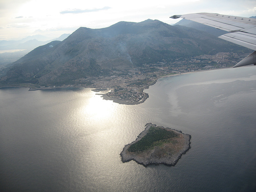 Una slendida veduta dall'alto